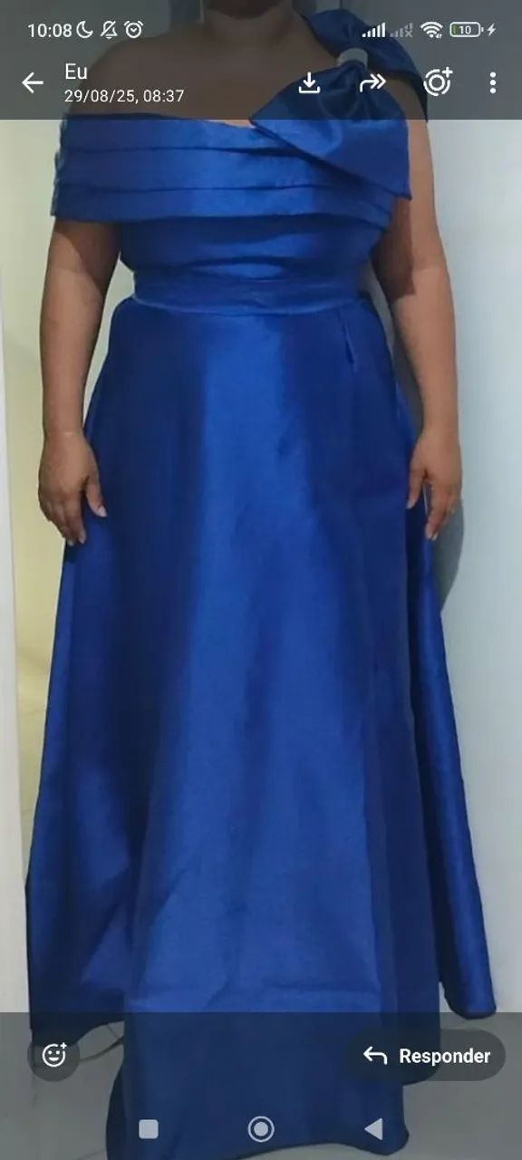 Vestido Azul 