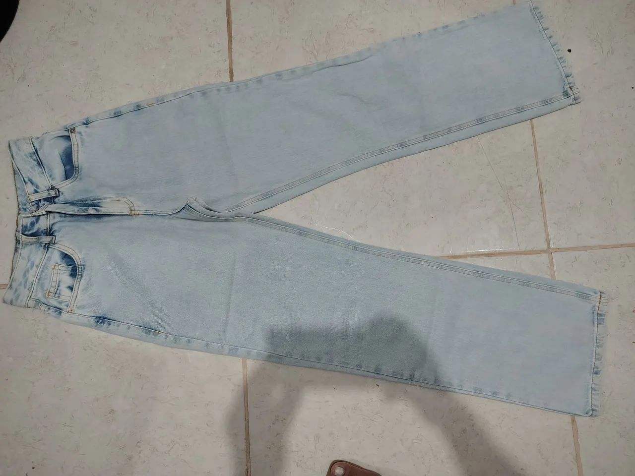 Calça wide leg feminina Tam.36
