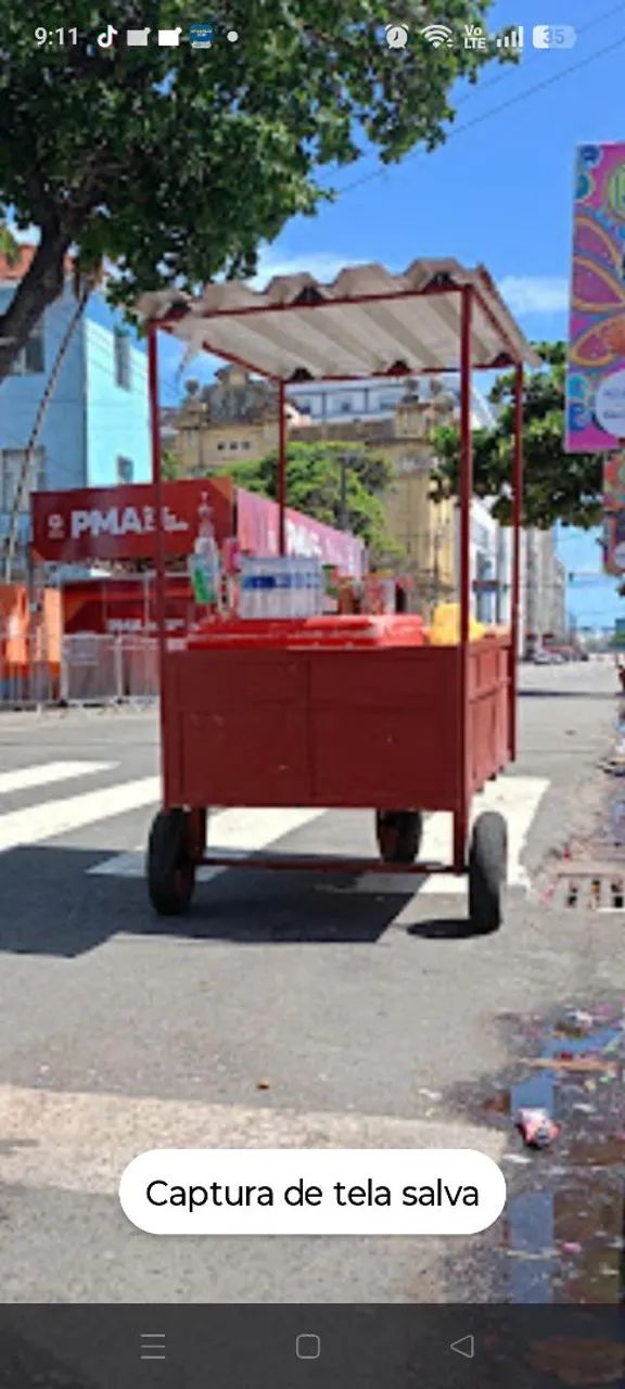 Vendo uma carroça de lanches  - Foto 3