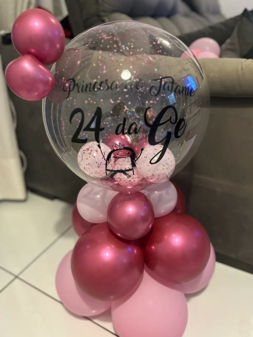 Balões bubble - Foto 2