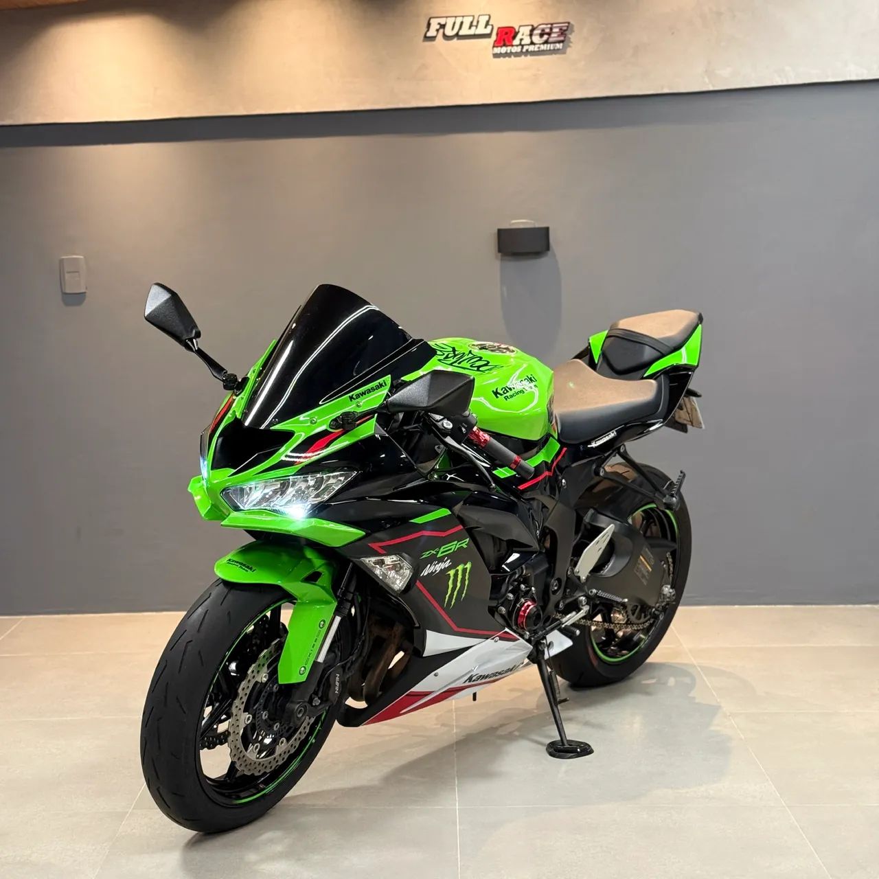 Kawasaki Zx-6r 636cc 2021 - 1511571990 | OLX