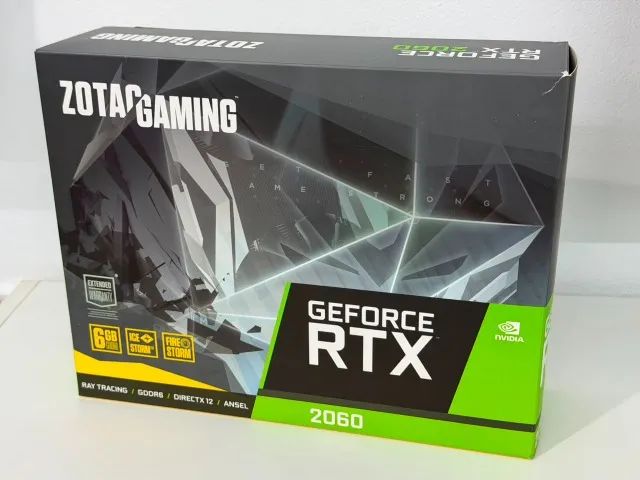 RTX 2060 6Gb Zotac 2x  - Foto 4