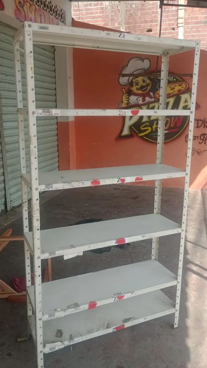 Estantes de aço  - Foto 2