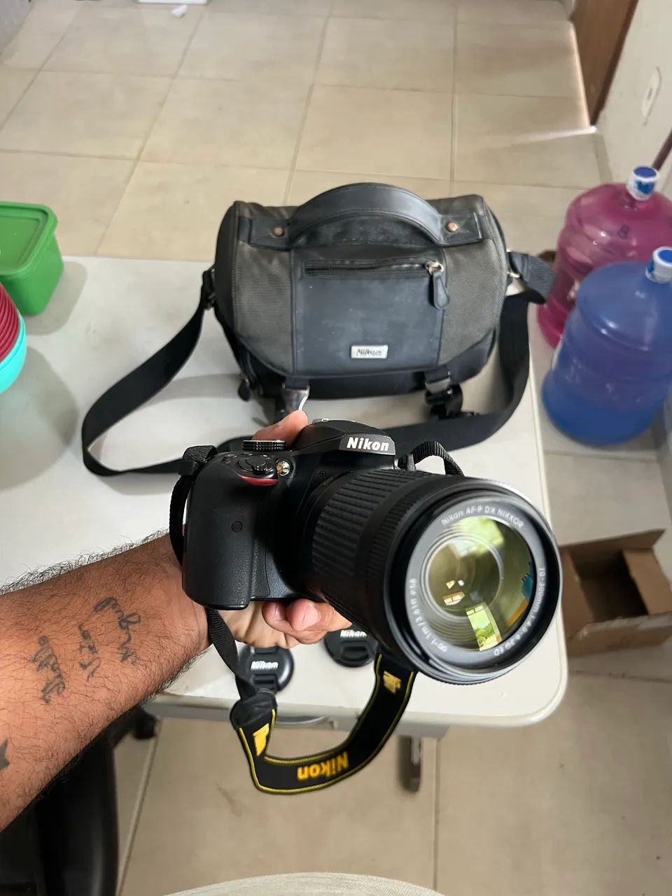 Câmera nikon d3400 - Foto 2