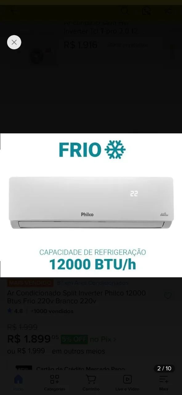 Ar condicionado  - Foto 2
