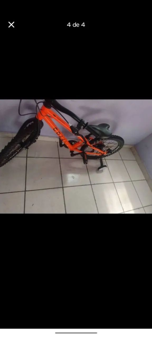 Vendo bike nova 