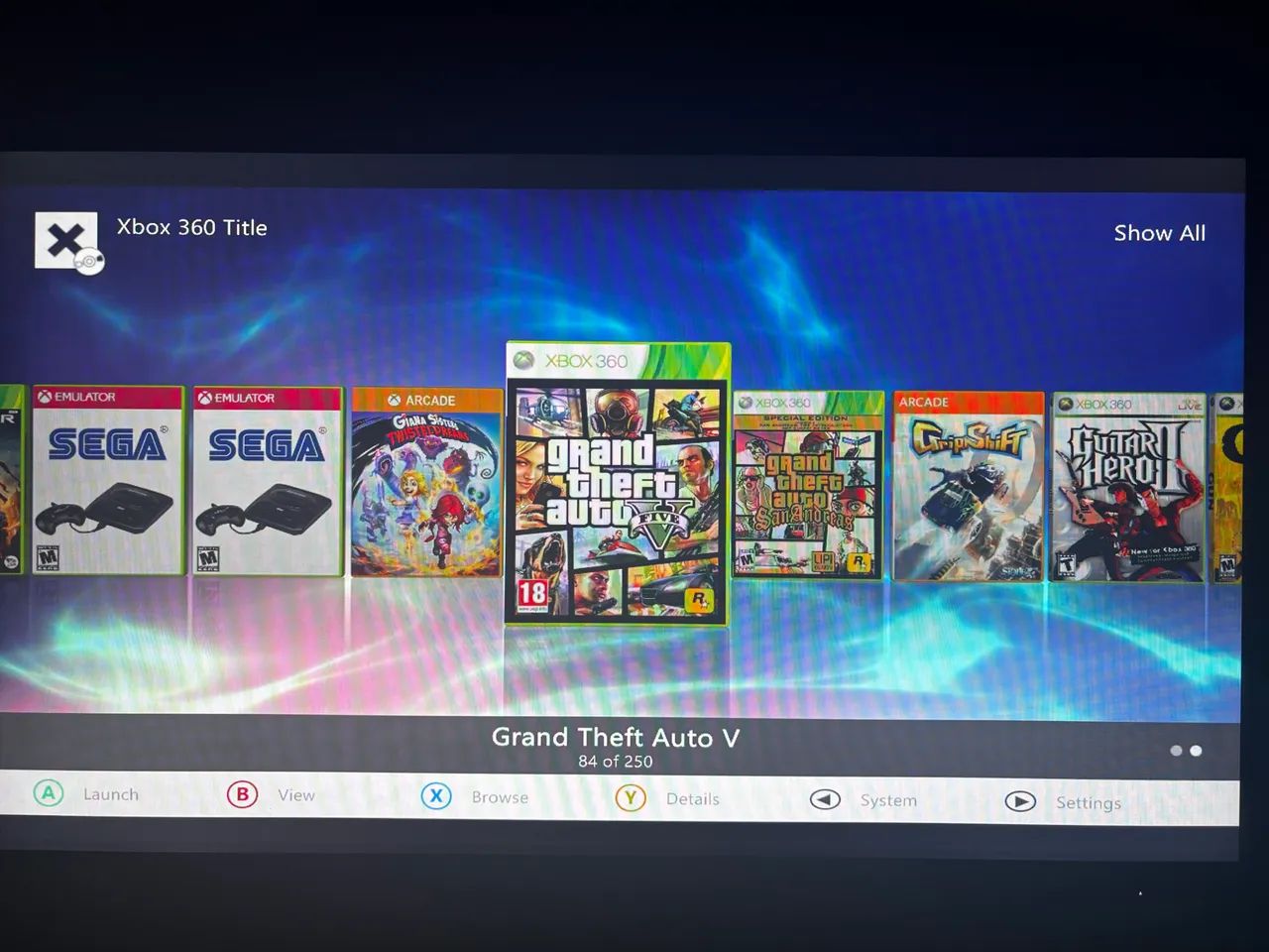 Xbox 360 250 Jogos - Foto 3