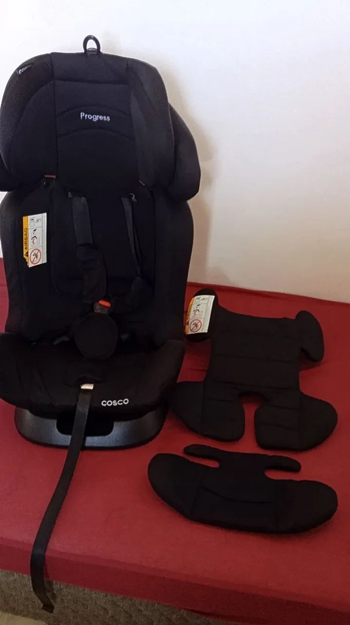 Cadeirinha da Cosco 36kg regulável - Foto 4