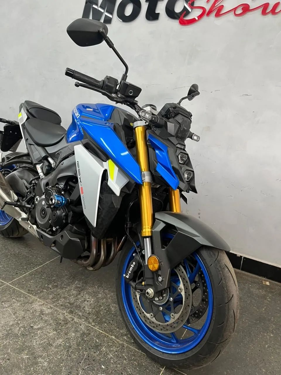 Suzuki GSX-S 1000 - Foto 2