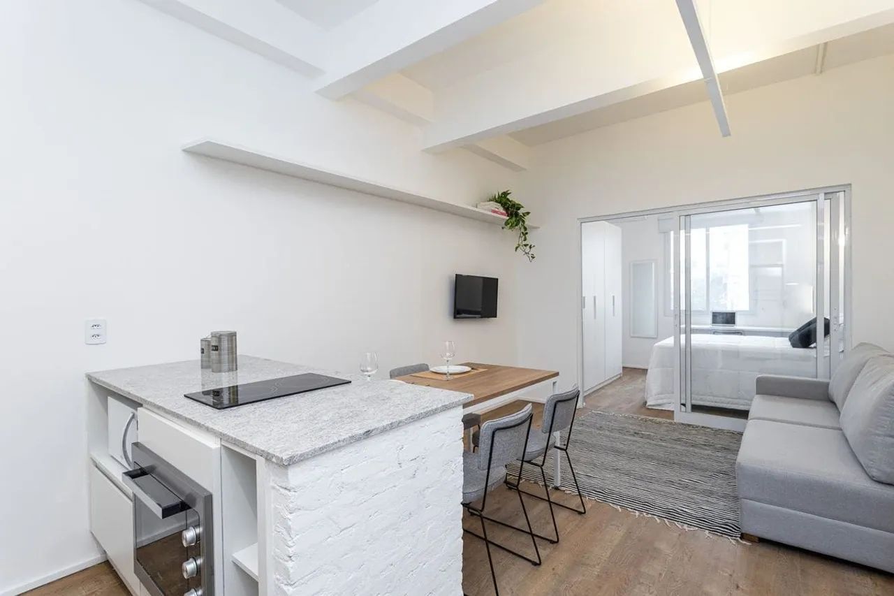 Apartamento com 1 Quarto para alugar, 34m² - Jardins - Foto 3