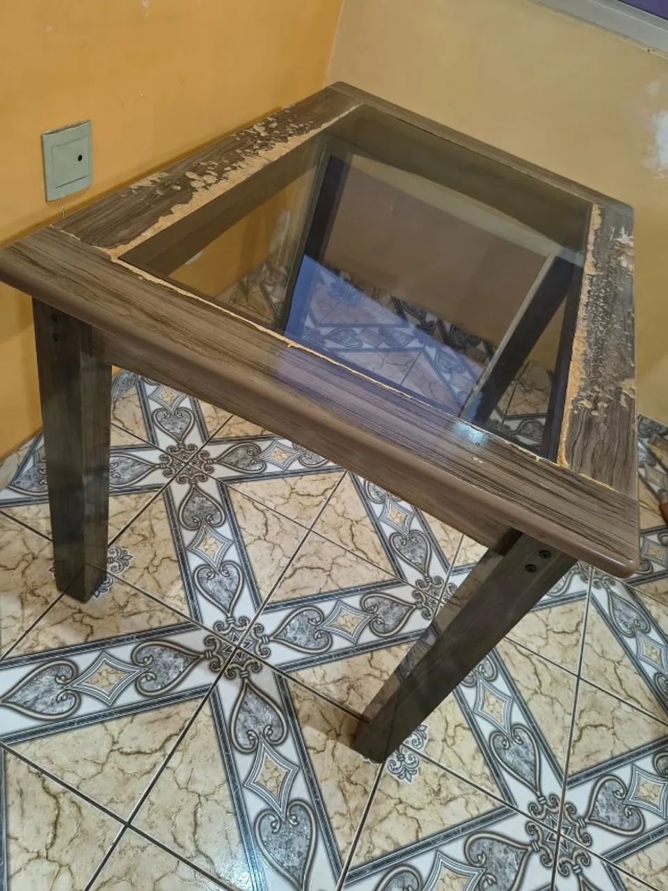 Mesa de jantar quadrada  - Foto 2