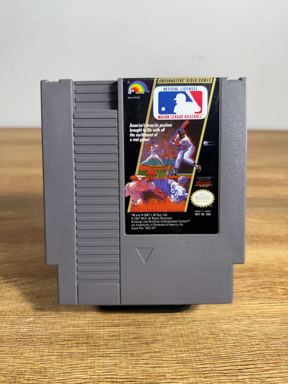 Major League Baseball Nintendinho Nes