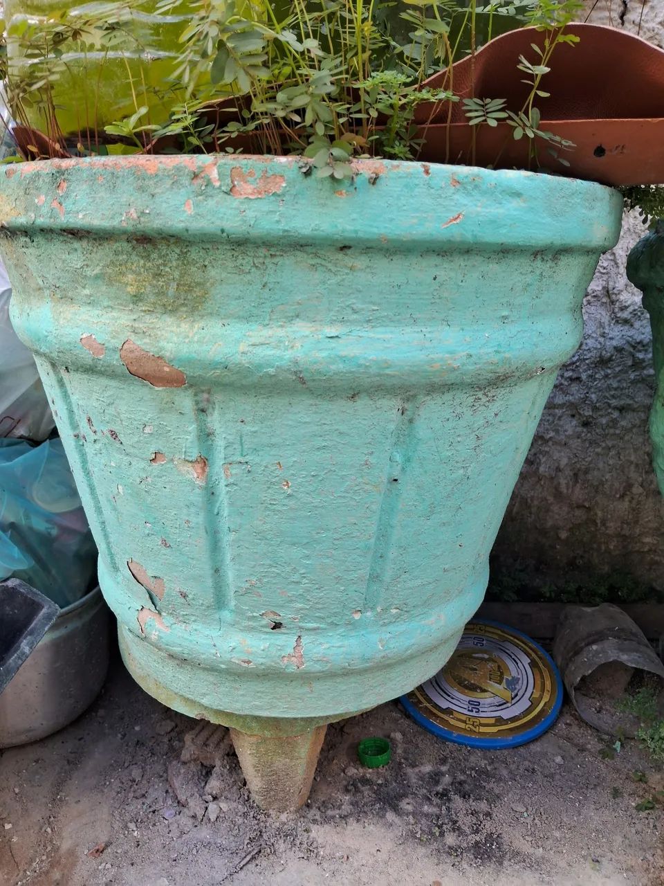 Vasos de planta (cimento) - Foto 2