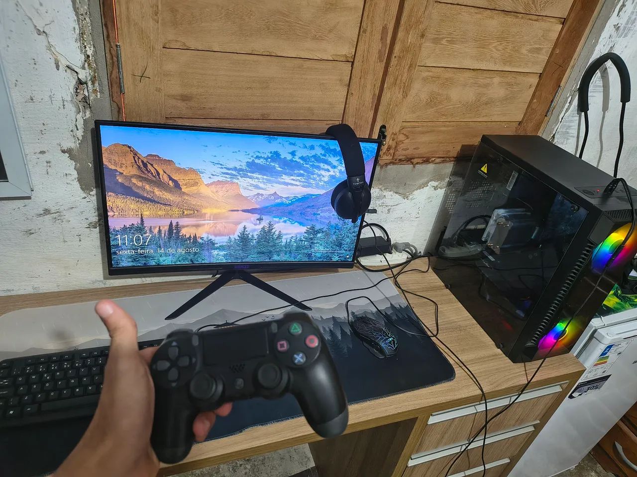 Pc gamer completo / roda tudo  - Foto 5