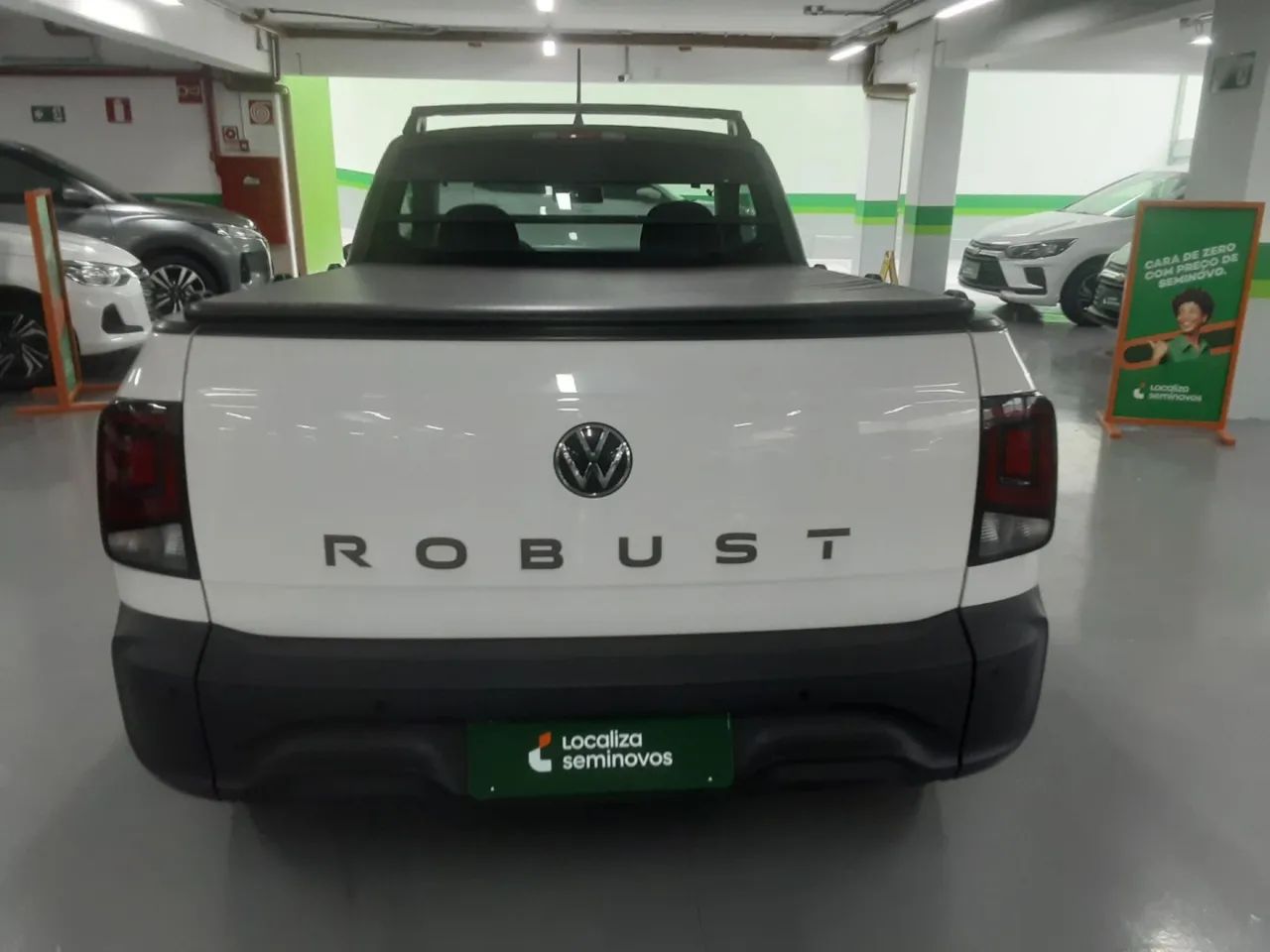 Volkswagen Saveiro Robust 1.6 Total Flex 16V CD, foto 2 de 9