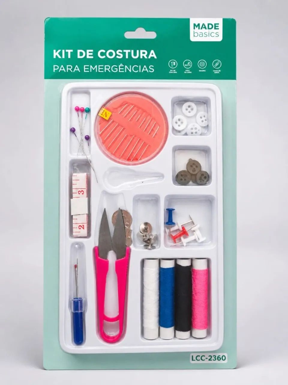 Kit Costura para Emergências