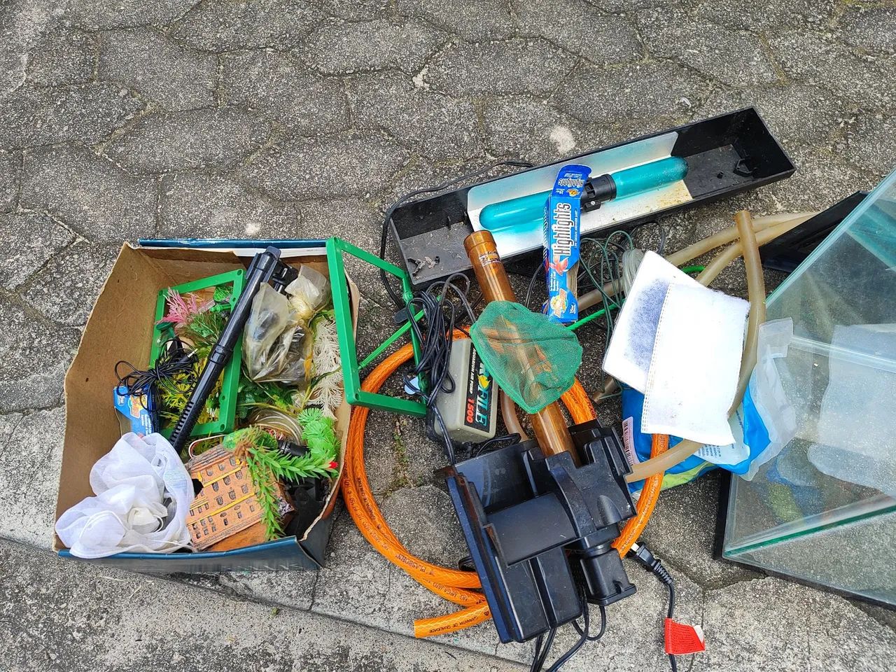 Aquário completo. - Foto 2