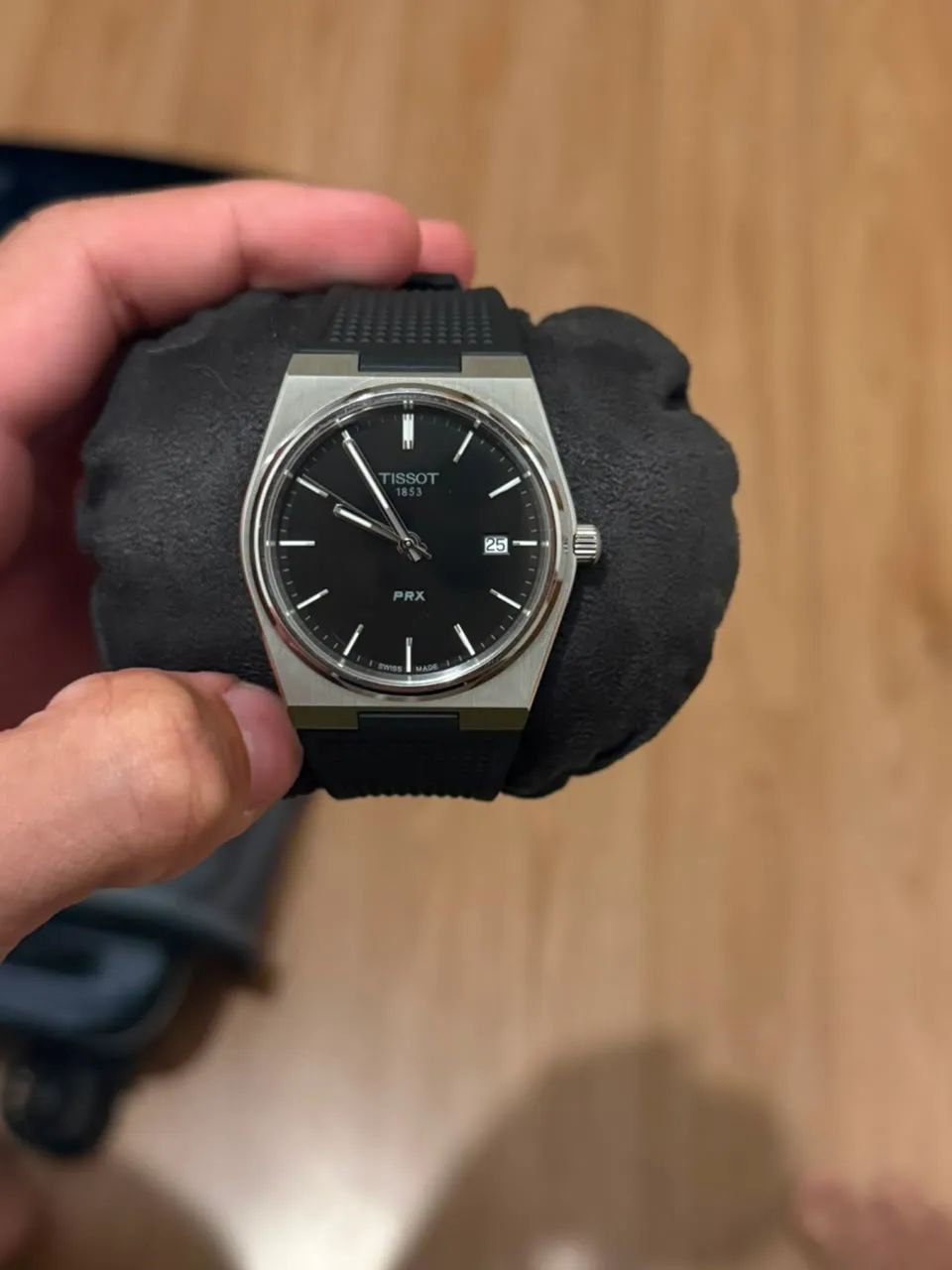 Tissot PRX 40mm, usado 3 vezes - Foto 4