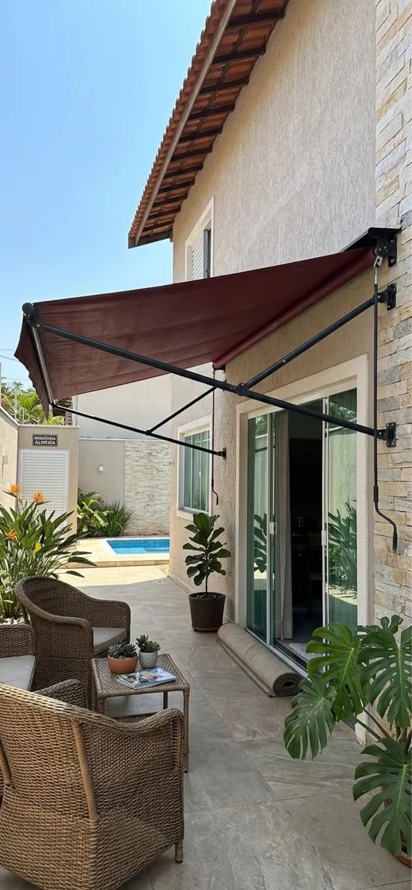 Toldo Retrátil Reforçado 