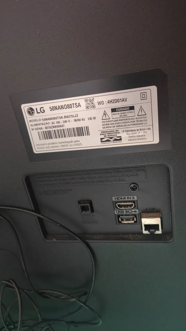TV LG NANOCELL 50 - Foto 4