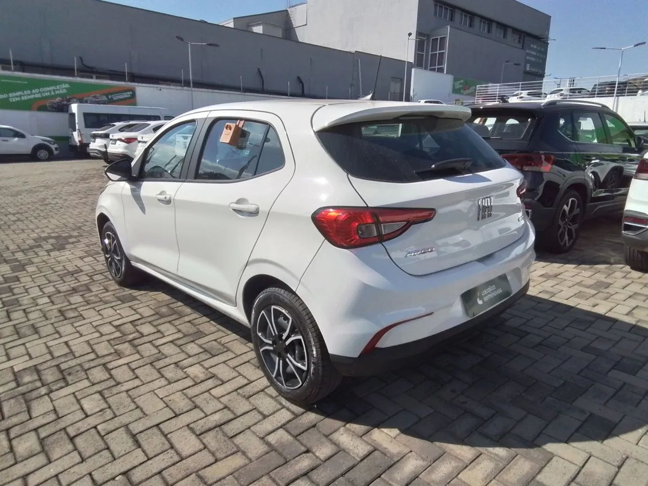 Fiat Argo Drive 1.0 Firefly 2026 - Foto 4