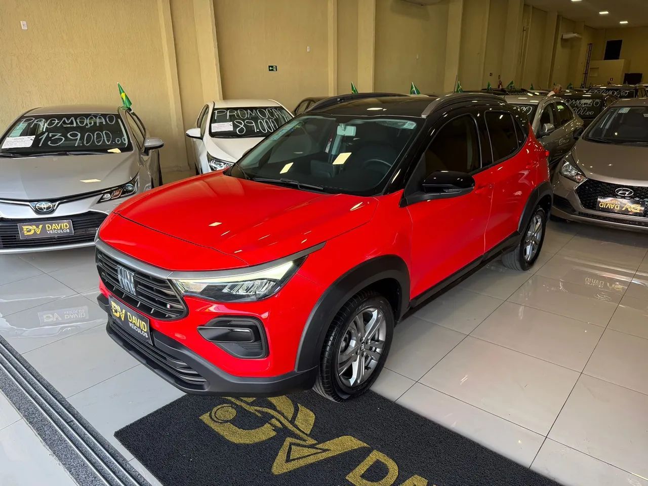 Fiat Pulse PULSE DRIVE 1.3 8V Flex Aut. 2022