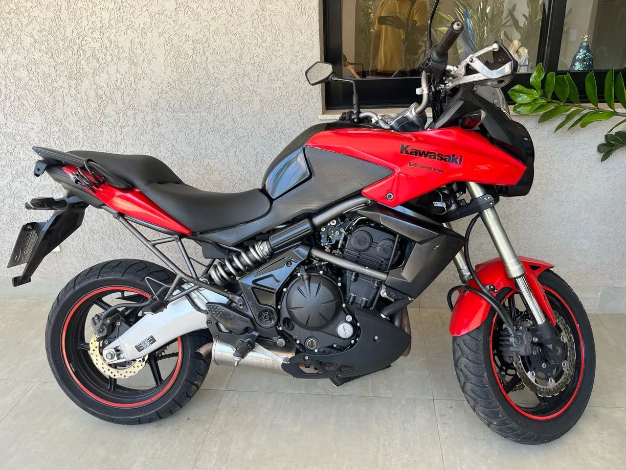 Kawasaki versys 650cc 2011