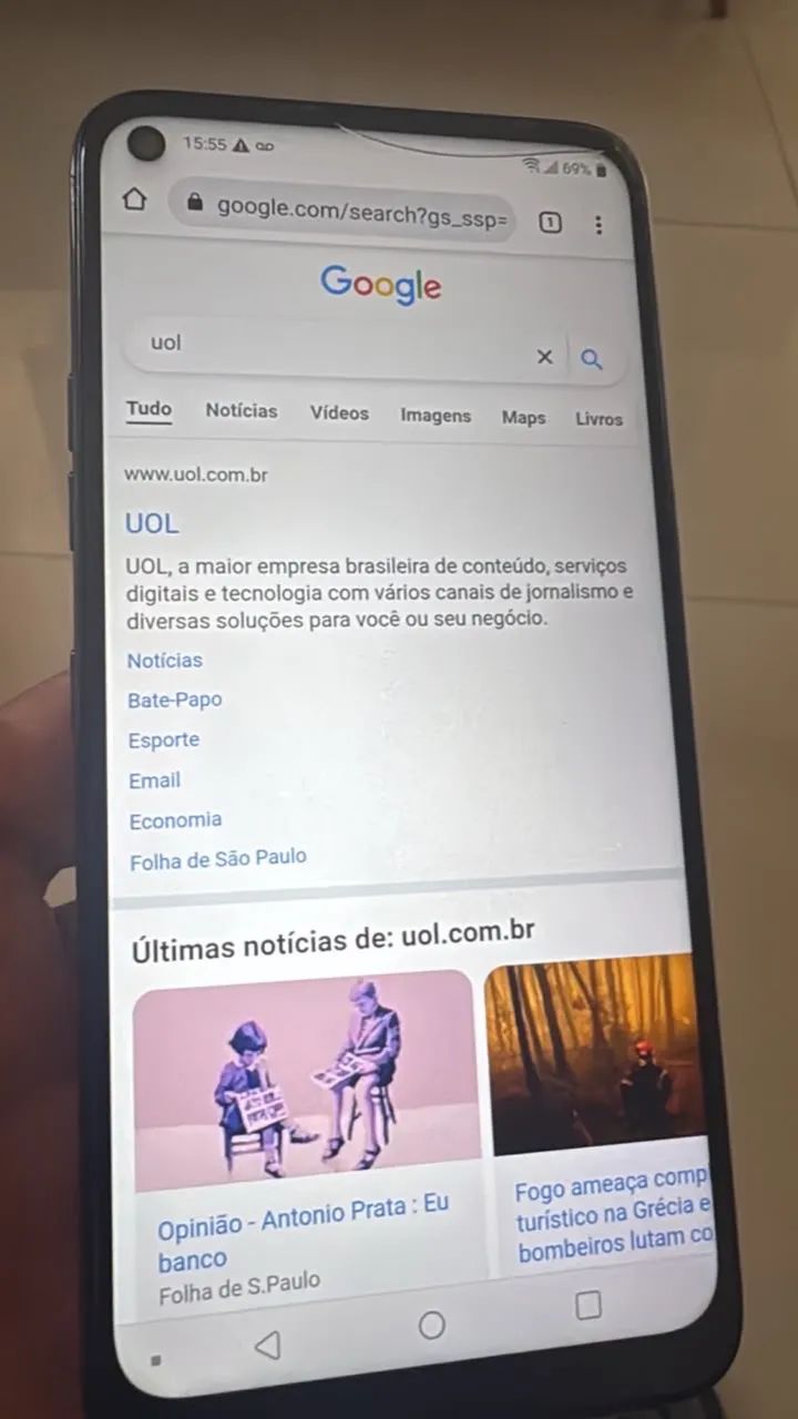 Vende-se LG K61 128GB  - Foto 4