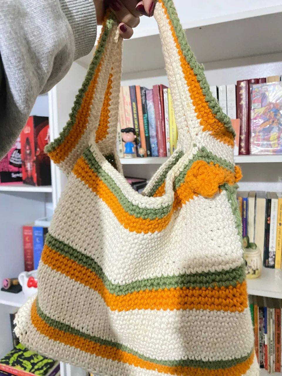 Bolsa Crochê - Foto 2