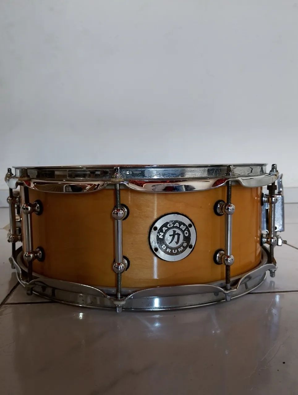 Caixa Nagano Drums 14x6.5 Polegadas Die Cast