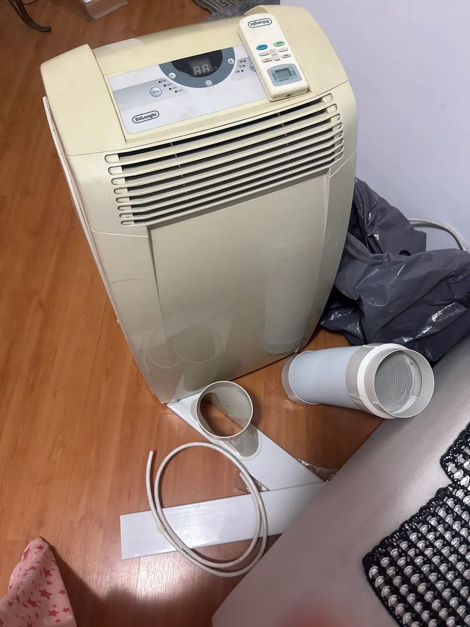 Ar condicionado delonghi