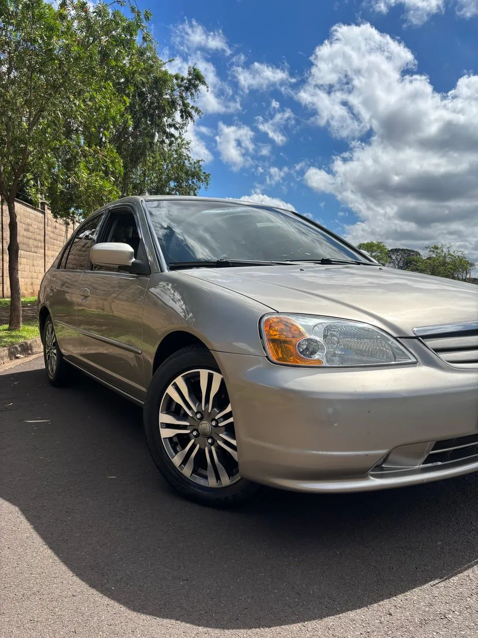 Honda Civic Sedan LX 1.7 16V 115cv Mec. 4P 2003