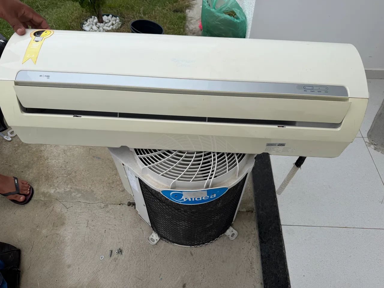 Ar condicionado Midea