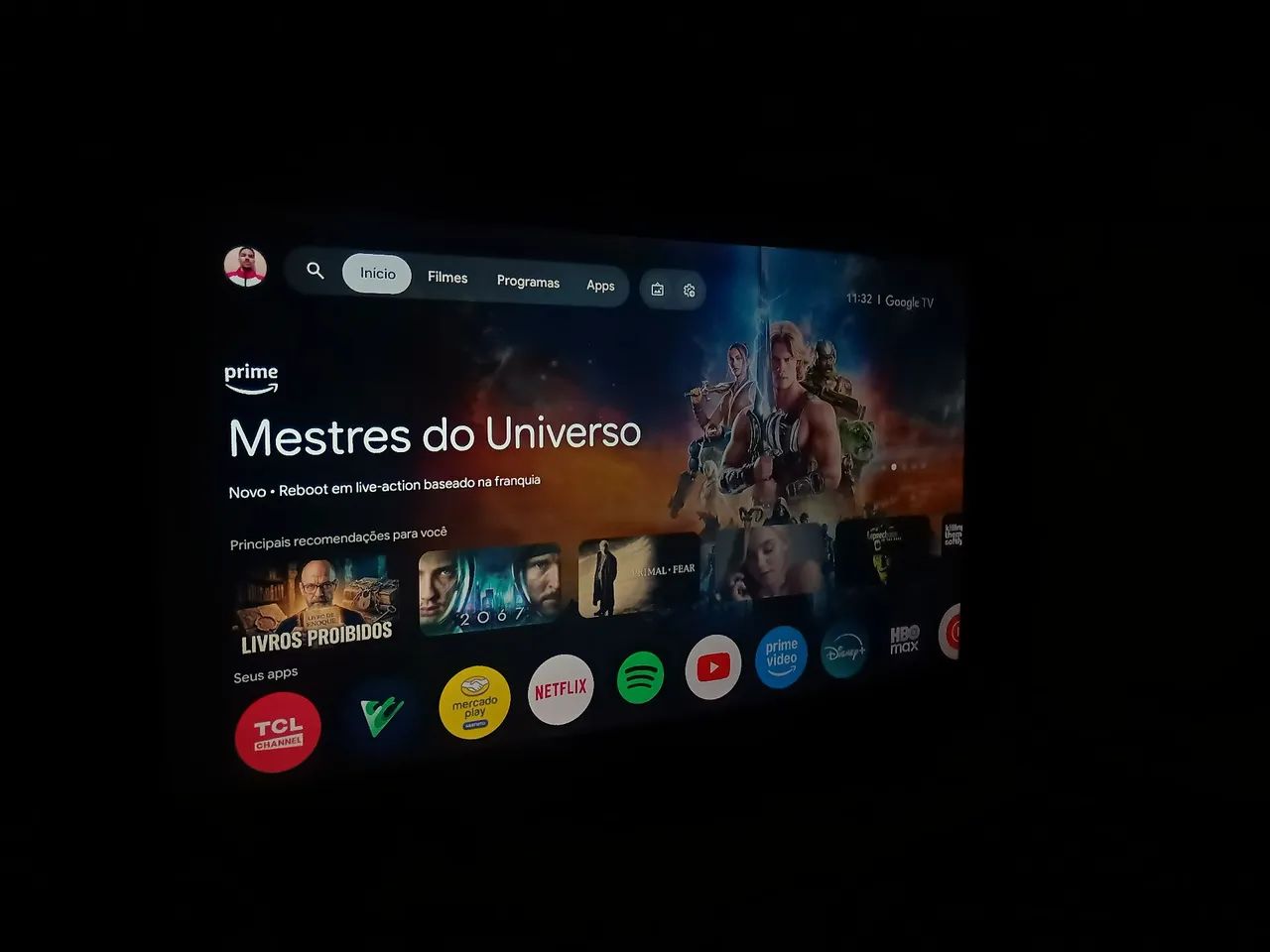 TV TCL 40P