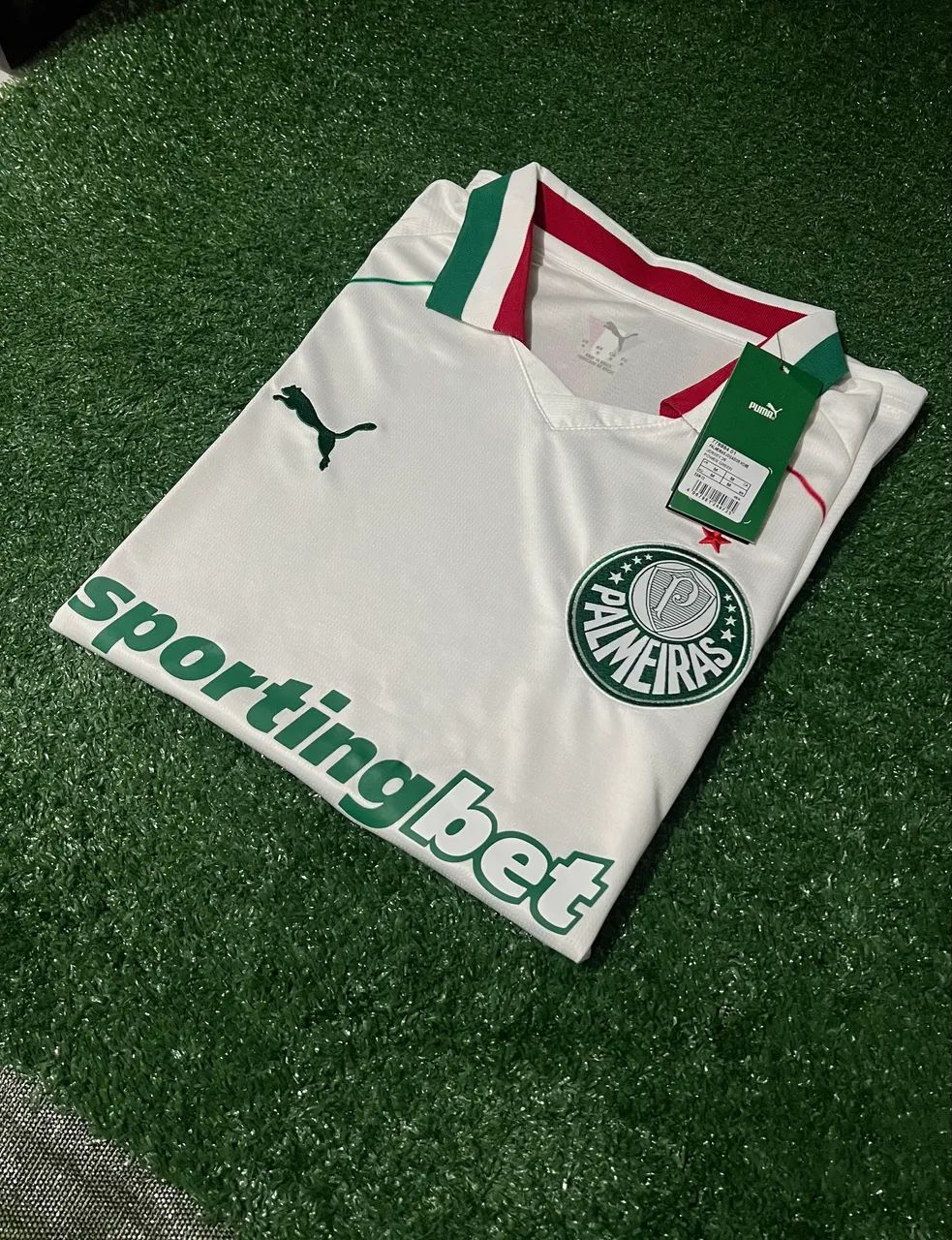 Camisa 2 do Palmeiras 26/27