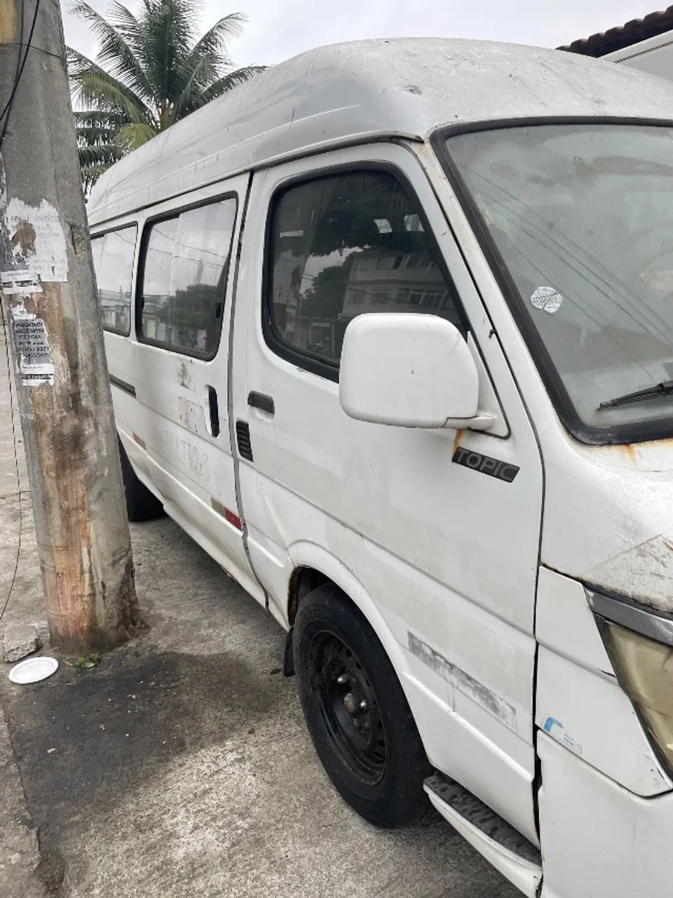 Jinbei Topic TOPIC ESCOLAR SL 2.2 8V/ 2.0 16V 4p 2012