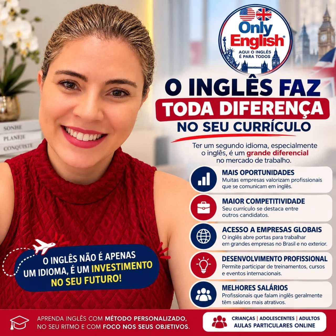 Aulas de Inglês Online | Crianças e Adultos - Foto 4