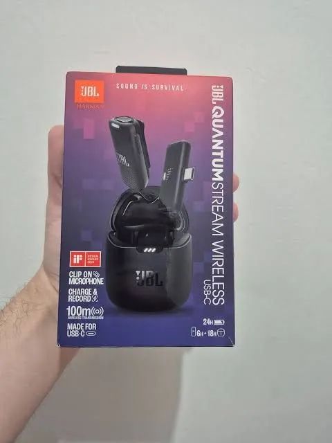 MICROFONE LAPELA JBL QUANTUM - Foto 3