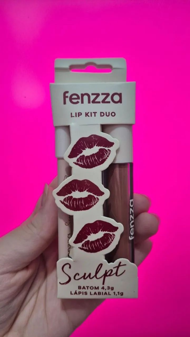 LIP KIT DUO- FENZZA SCULPT - Foto 5