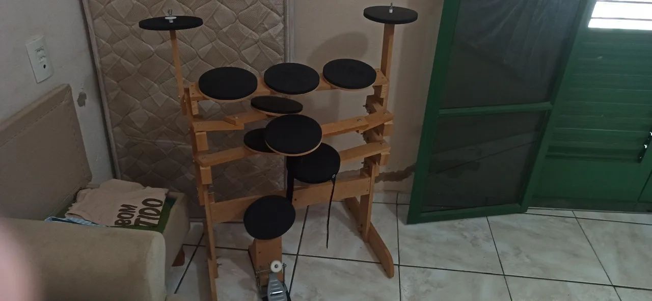 Bateria de treino - Foto 4