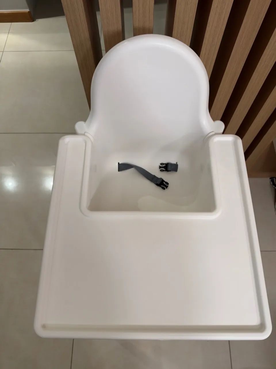 Cadeira de alimentação alta com tabuleiro antilop (ikea) - Foto 2
