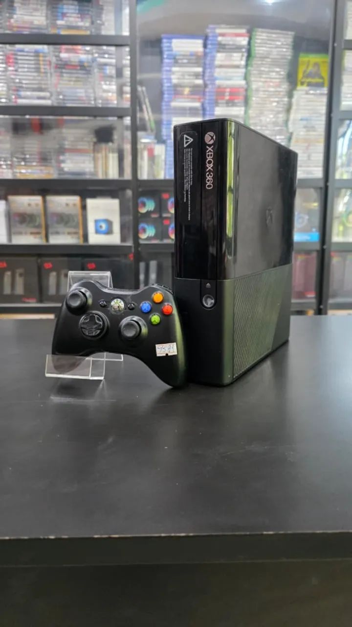 Console Xbox 360 Super Slim Modificado com RGH