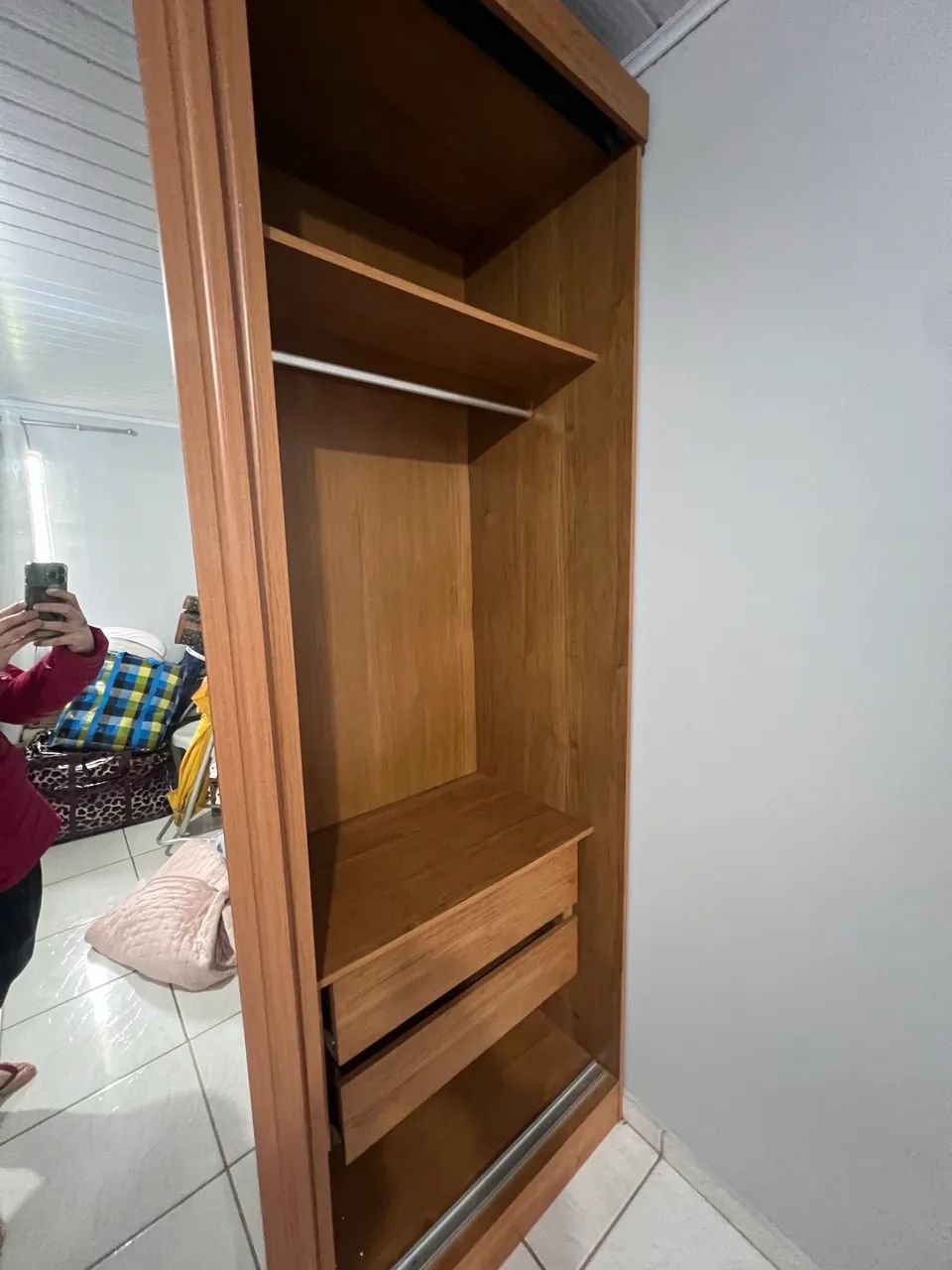 Guarda roupa novo  - Foto 4