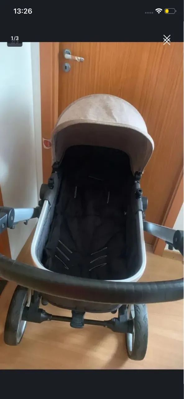 Carrinho de bebê  - Foto 2