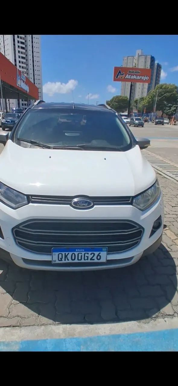 Ford Ecosport EcoSport FREESTYLE 2.0 16V Flex 5p Aut. 2015