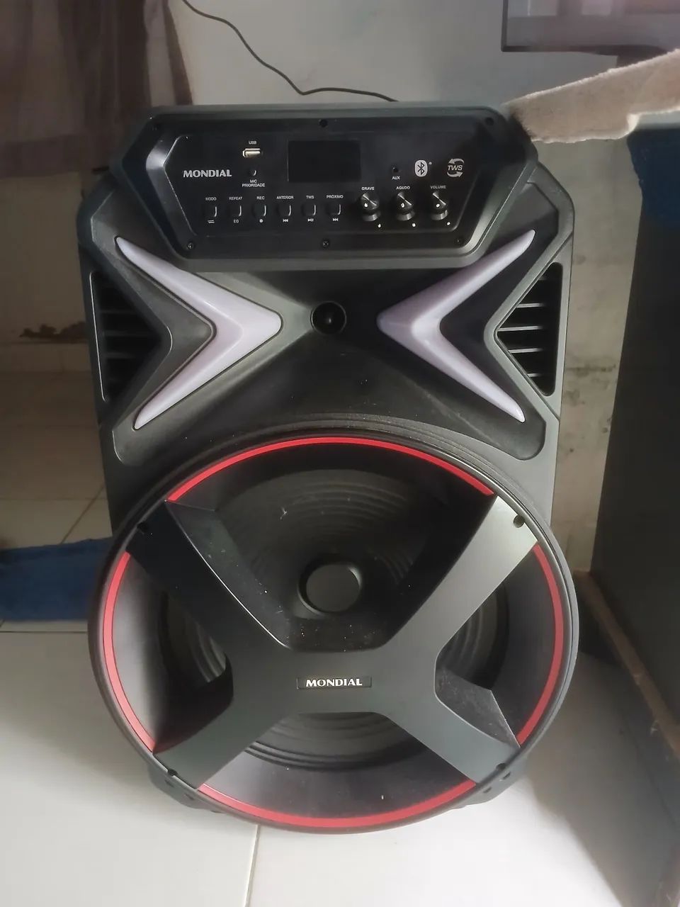 Caixa de som mondial CM-700