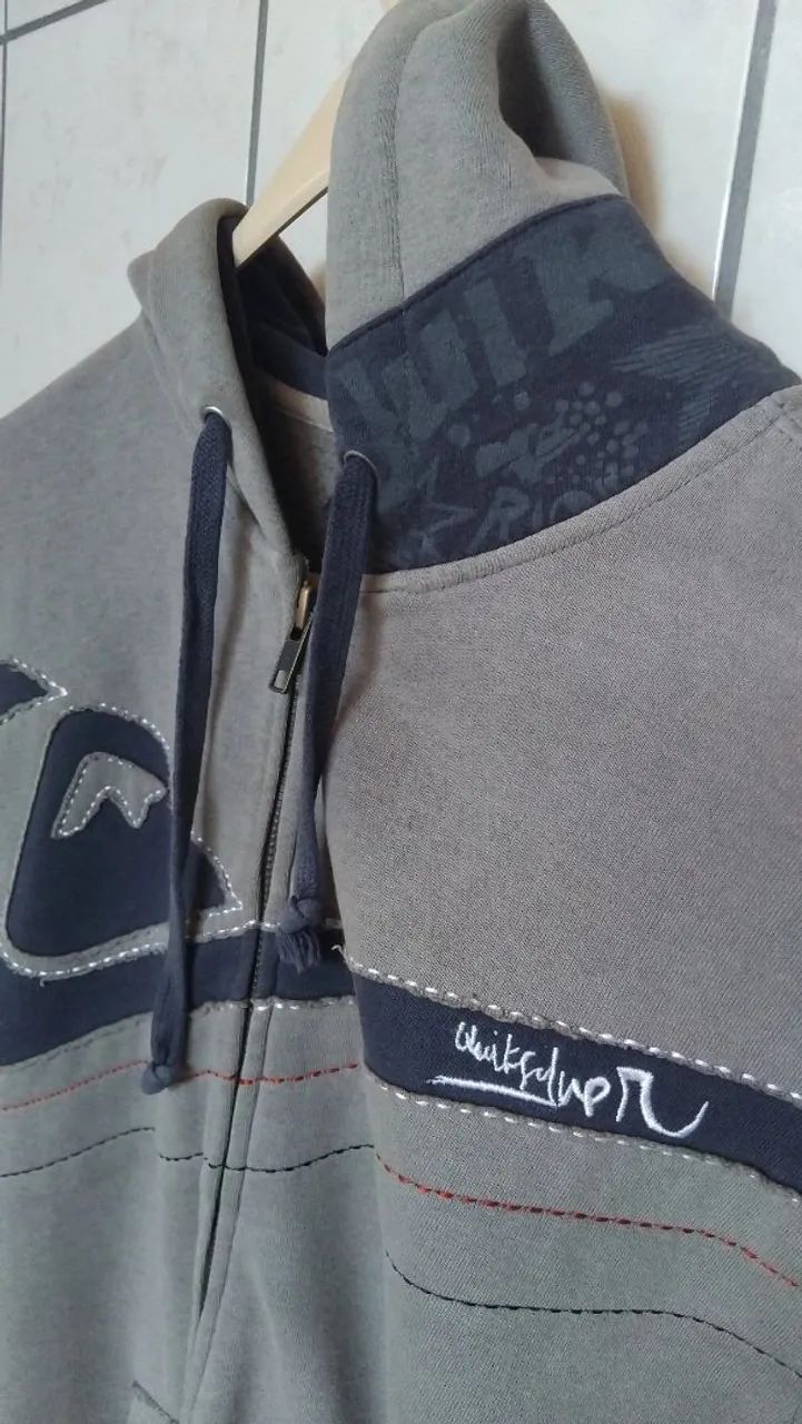 Moletom quiksilver  - Foto 3