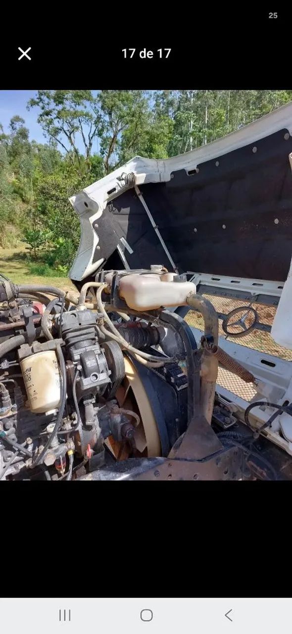 Caminhão 1620 Caçamba  - Foto 4