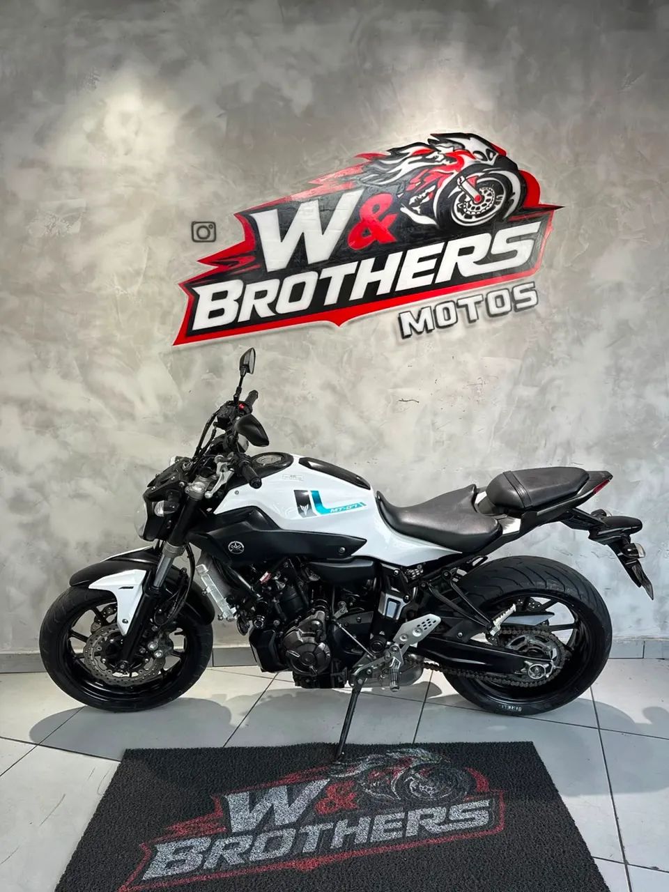 YAMAHA MT 07 2018  baixa km  - Foto 3