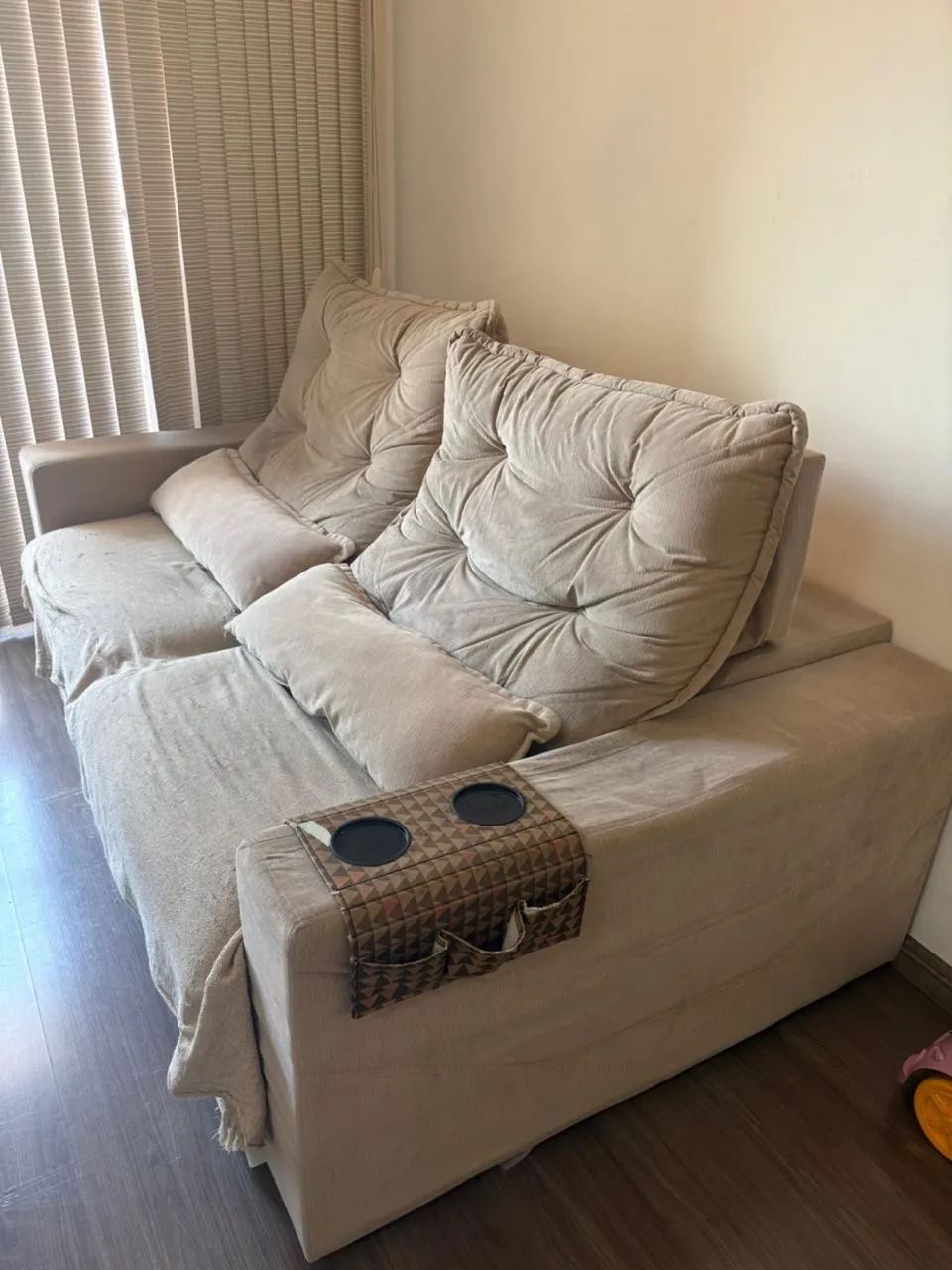 Sofá retrate usado 